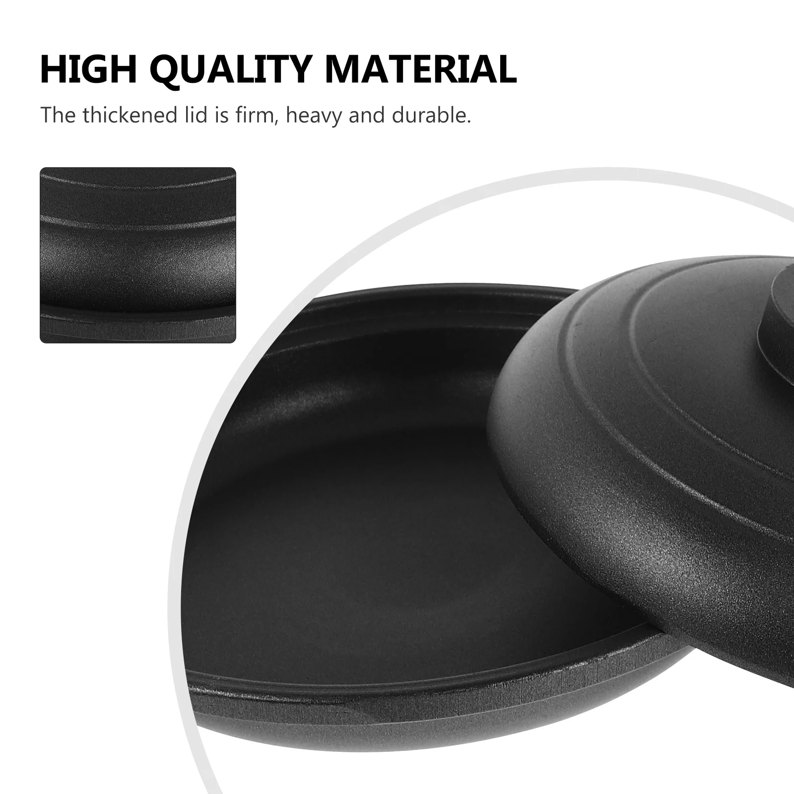 

1pc Non-Stick Ceramic Casserole Thick Wall For Braised Chicken Rice Open Flame Cooking Kitchen Utensil Stew Pot Clay Pot Rice