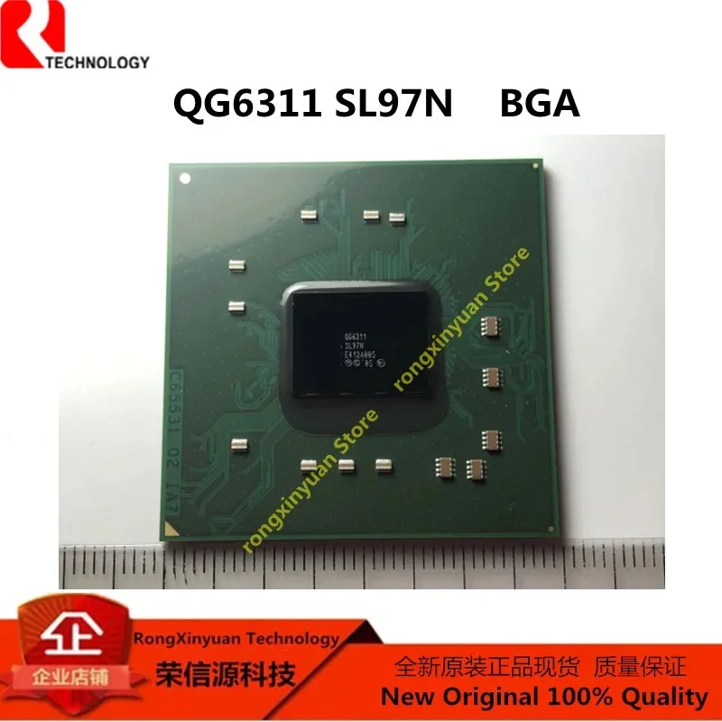 1 ชิ้น/ล็อต AM6310ITJ44JB AM6310ITJ44 BD82C602J SLJNG MPC8536AVJATHA QG6311 SL97N QG6311-SL97N ใหม่ 100% คุณภาพ