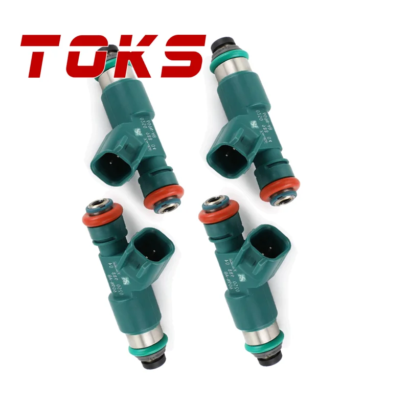 

4pcs 30777501 Fuel Injectors fit for Land Rover LR2 Volvo S80 V70 XC60 XC70 3.2L 2007-2014 6G9N-AB Car Accessories