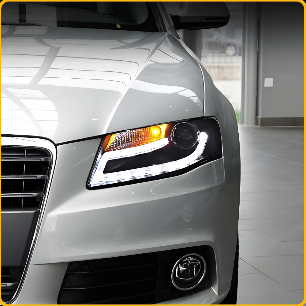 

Auto LED Projector Lens Headlight Assembly Plug and Play For Audi A4 A4L S4 RS4 B8 2009-2012 Car Front lamps Upgrade Accessories