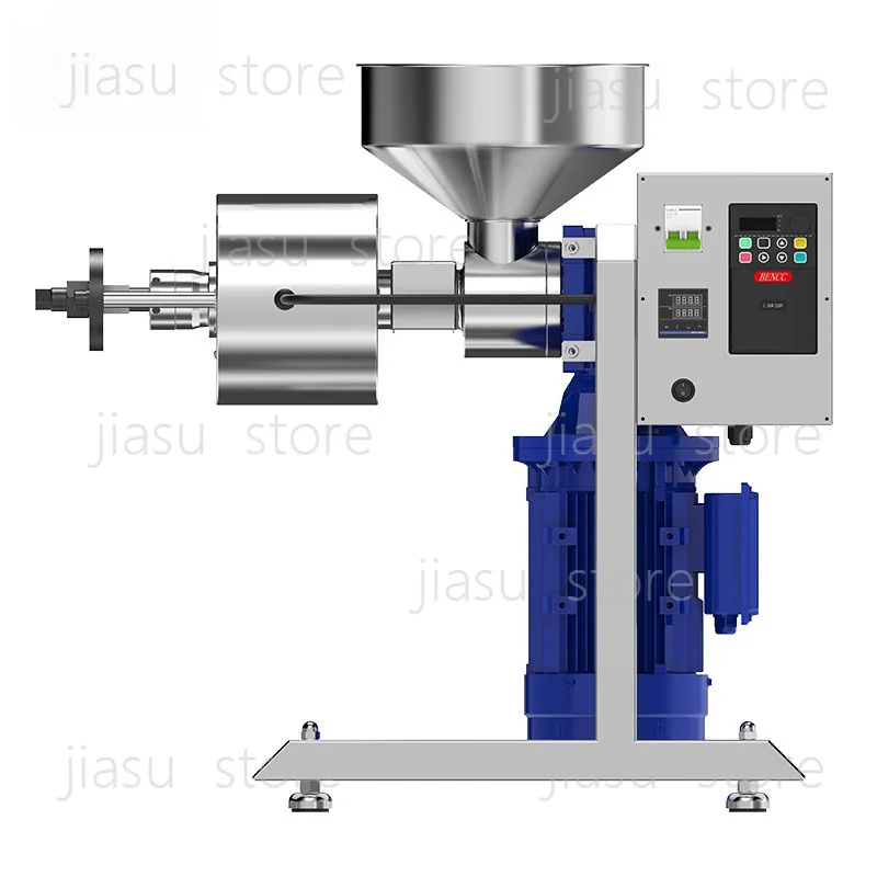 SP05 Variable Frequency Mobile Commercial Oil Extractor Machine Press Peanut Sesame Rapeseed Flax Sunflower Seeds - view 4