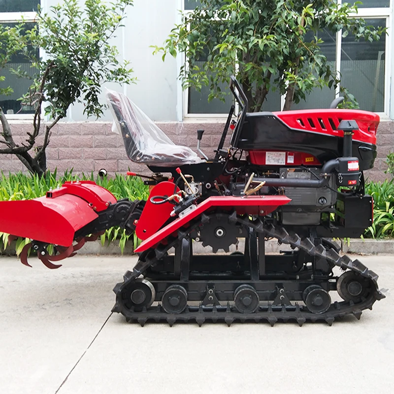 

Новинка! Многофункциональный гусеничный роторный культиватор для малых сельскохозяйственных работ