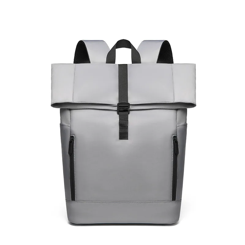 حقيبة ظهر محطة أوروبية وأمريكية جديدة للرجال حقيبة مدرسية كاجوال للأعمال غطاء علوي #6