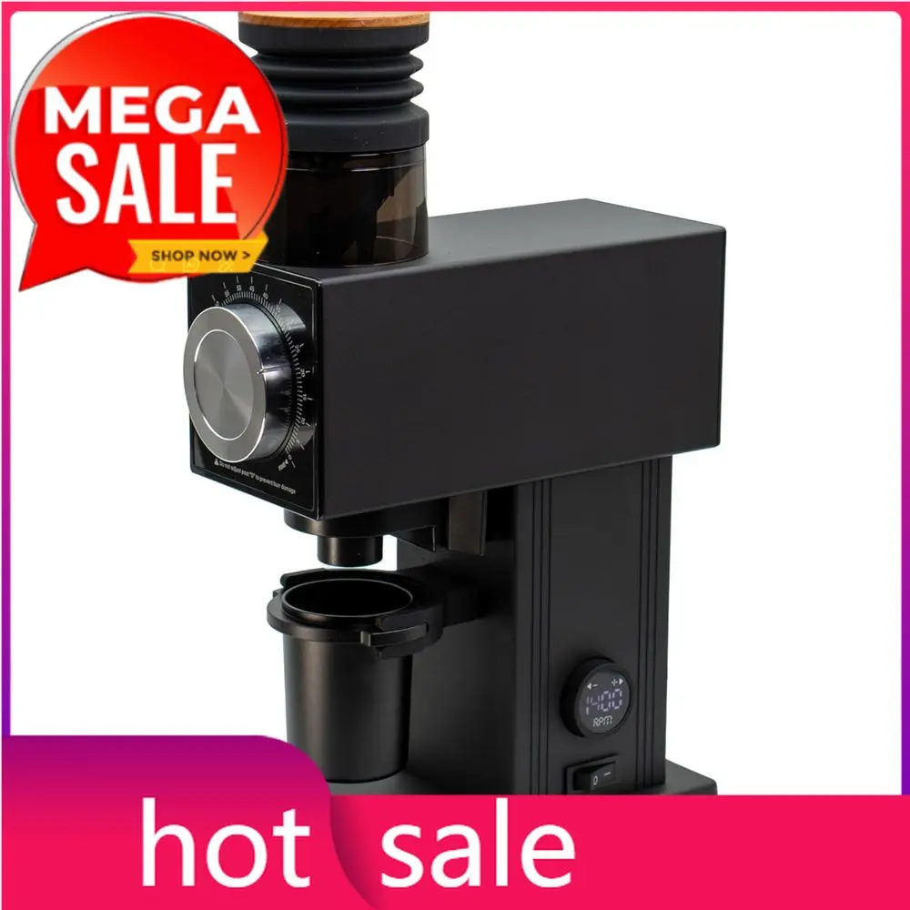 

Акция: Кофемолка для одной порции с регулируемым помолом для точного приготовления кофе