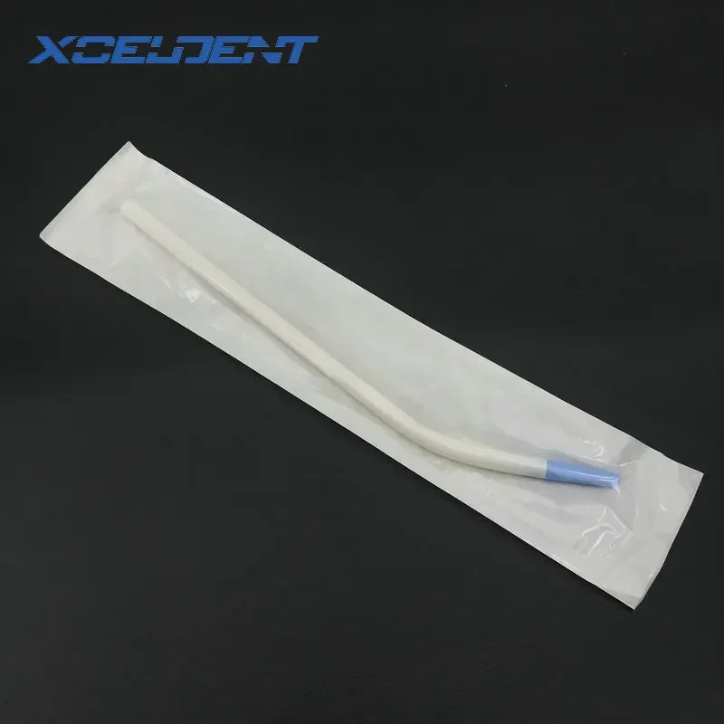 Dental Clinic Disposable Surgical Suction Tips Suction Tube Long Slim type 50pcs