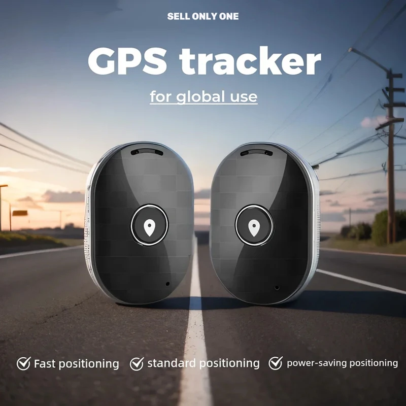 Waterdichte GPS-locator Tracker WIFI Waterdichte MINI-tracker