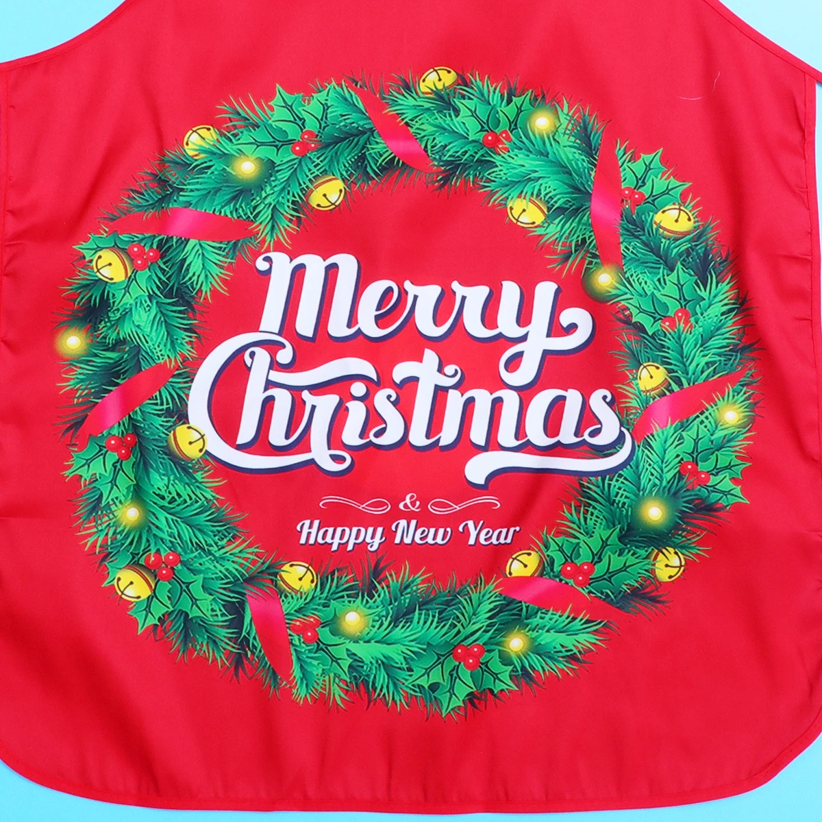 

Christmas Apron Funny Cartoon Holiday Party Decoration Aprons for Women Decorative Printing