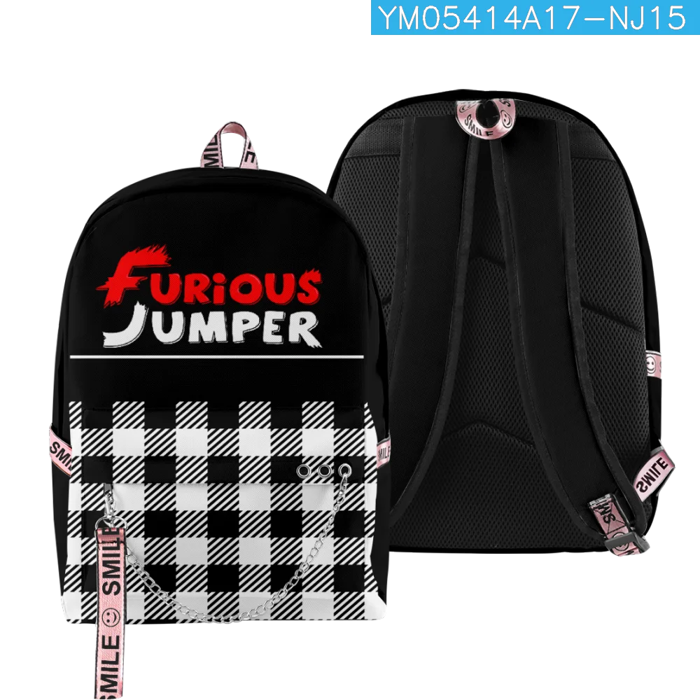 

Fashion Novelty Cool FJ Student School Bags Unisex 3D Print Oxford Waterproof Notebook multifunction Travel Backpacks