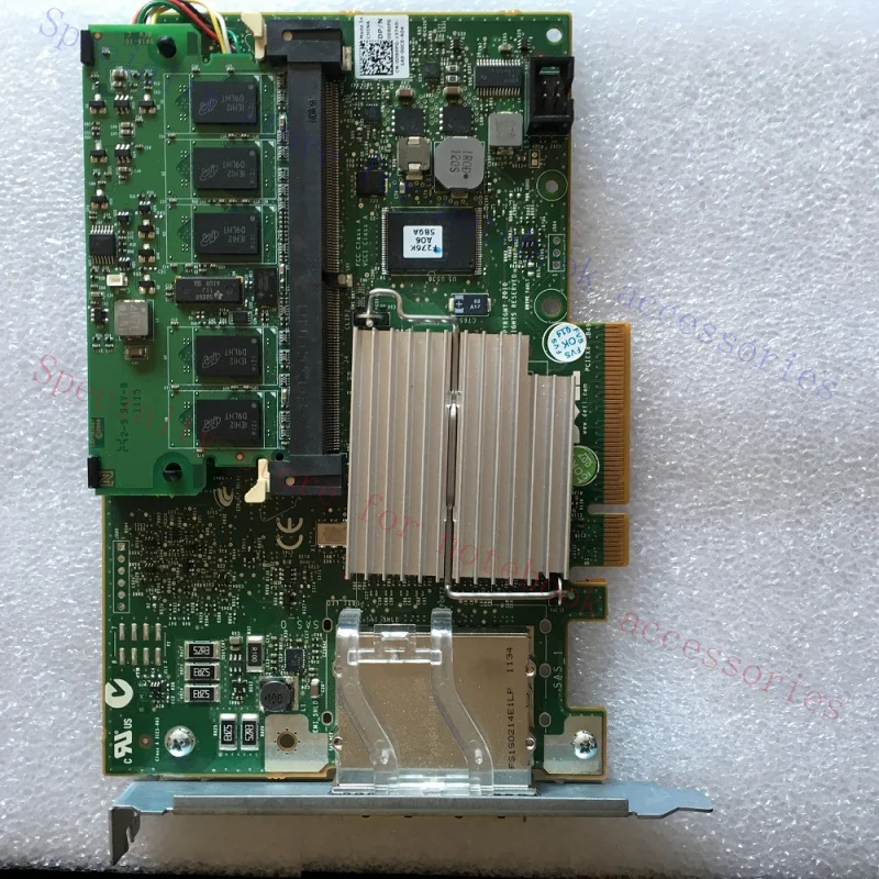 A+ FOR DELL PERC H800 512MB SAS DUAL PORT RAID CONTROLLER Battery NCHRW H40PG R1HPD