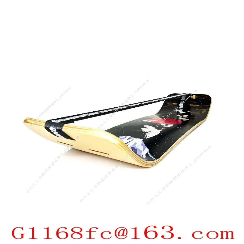 Simulated Surfing, Skiing, Training Board, Yoga, Balance Board, Walking, Flat Belt, Traction, Fitness Practice, Weaving