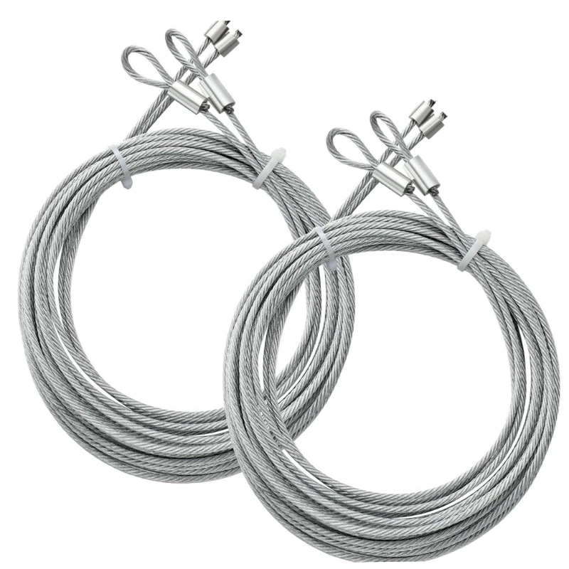 Heavy Duty Garage Door Replacement Cables Multipurpose Garage Door Torsions Cable image 2