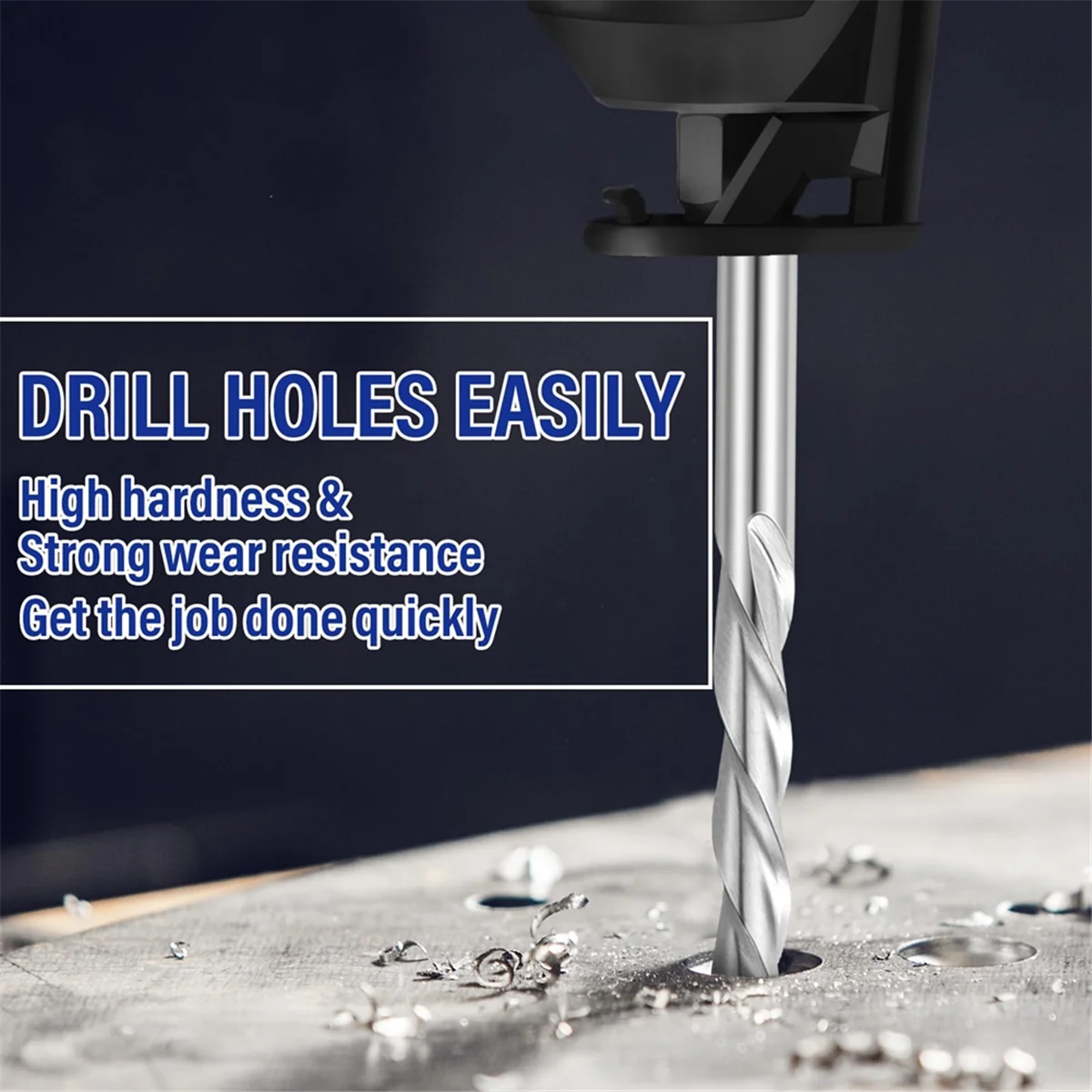 Сейчас в тренде, 50 шт., сверла для гипсокартона, сверла для пилотной резки, диаметр фрезера для гипсокартона для спиральных пил (5/32 дюйма)