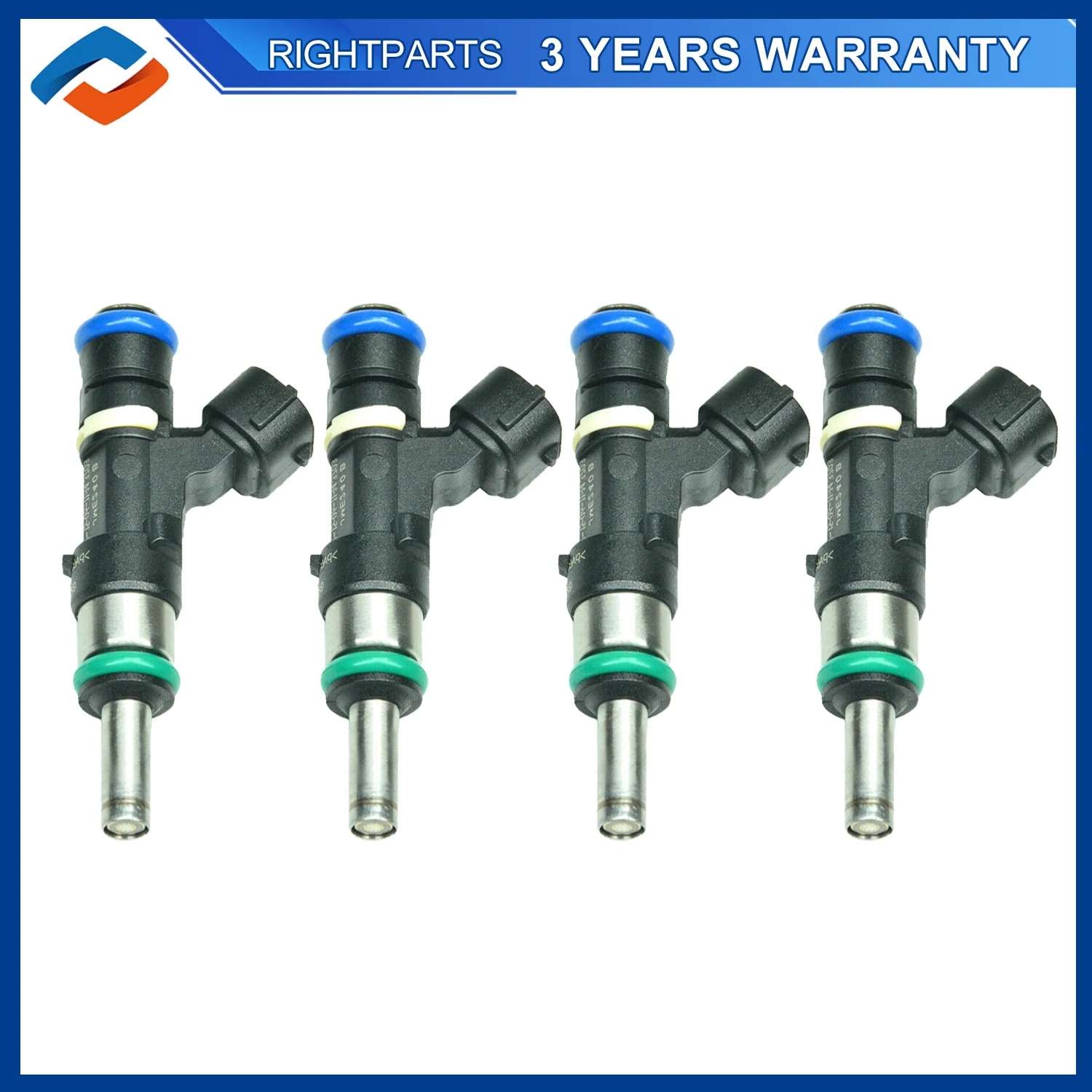 4PCS Fuel Injectors For Mitsubishi Lancer 2.0L l4 2008 2009 2010 1465A029