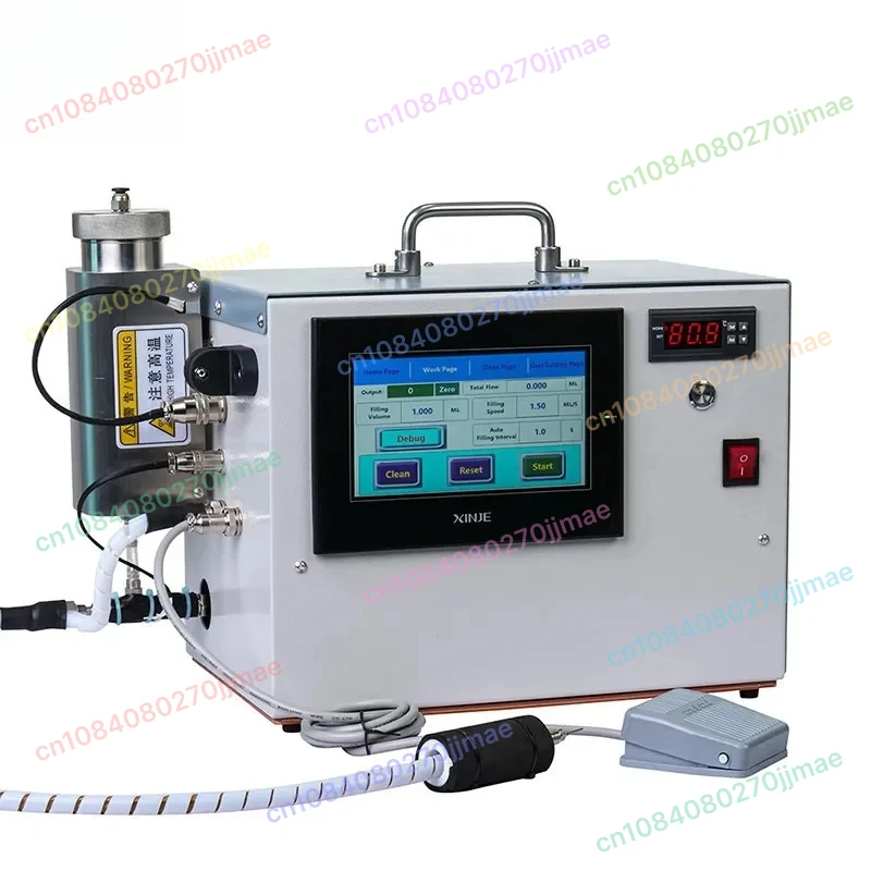 

0.5Ml 1Ml 2ml Disposable Pods High-Precision Filling Machine Cartridge automatic thick oil Filling Machine For Small Businesses