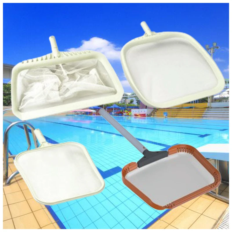 簡単に取り付けられるプラスチック製プールクリーナー リーフレーキスキマー プール用 販売中