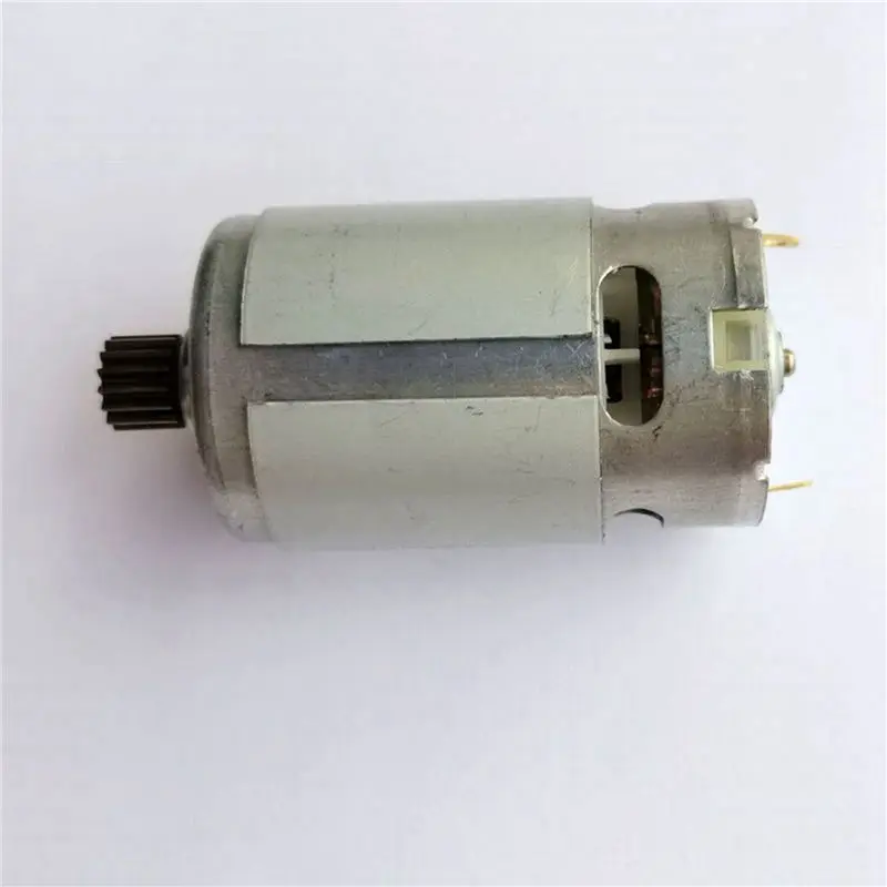 DT17 2X 10.8V 15 Teeth DC Motor, Replacement for GSR1080-2-LI 3601JE2000 Electric Drill Screwdriver Motor