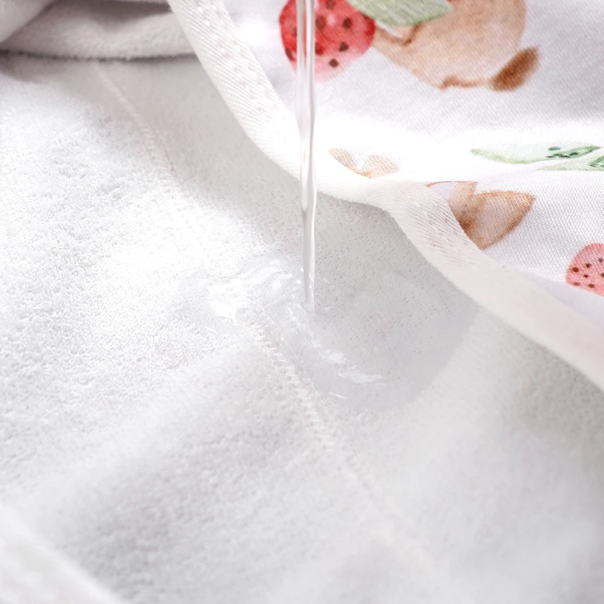 100% البوليستر الطفل حفاضات قابلة لإعادة الاستخدام سراويل اثنين حجم الأطفال سروال التدريب القماش حفاضات تنورة عالية الخصر حفاضات تنورة #5