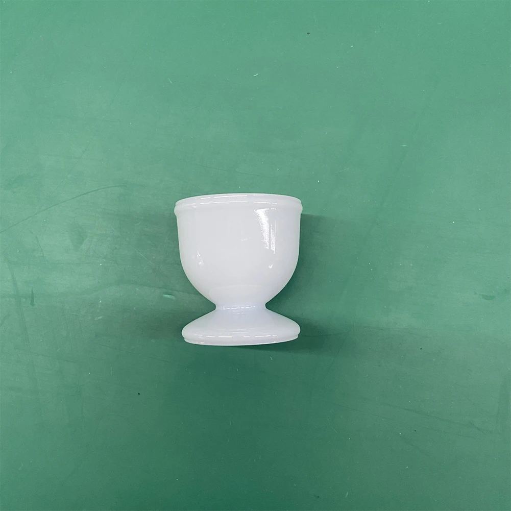 4/8pc Egg Holder White Egg Cup Holder Hard Soft Boiled Eggs Breakfast Egg Holder Banquet Eggs Supplies Boiled Eggs Container