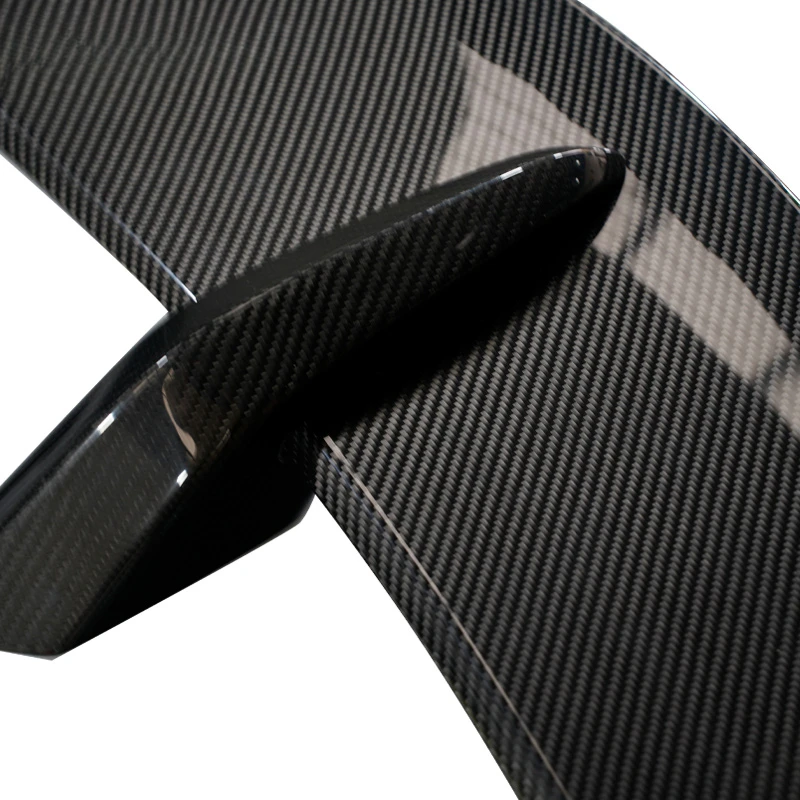 Durable Dry Carbon Fiber Rear Trunk Spoiler Suitable For r LP700 LP720 LP750 SVJ Vehicle Modification Accessories
