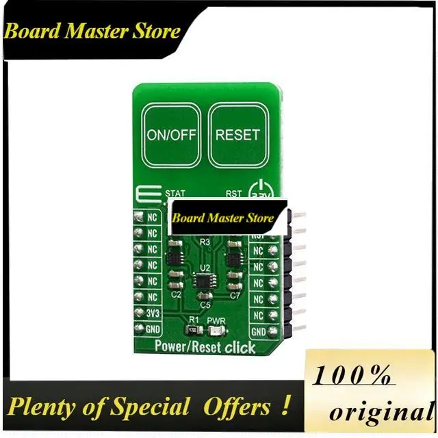 BoMaNew MIKROE-3771 POWER-RESET CLICK
