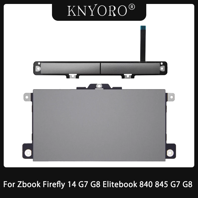 New Touchpad For Zbook Firefly 14 G7 G8 Elitebook 840 845 G7 G8 TM-P3592 Laptops Touchpad Accessories Mouse Pad Grey Silver