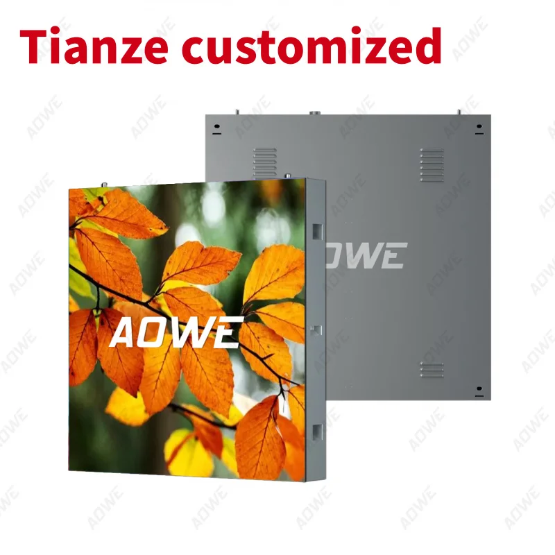 

(Customized) P2 P3 P4 P5 P6 P8 P10 outdoor waterproof screen full color display Wifi 4G control led digital signage