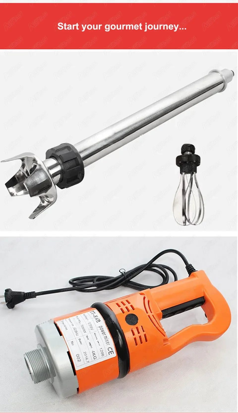 K4B-530 Electric Ha… - image