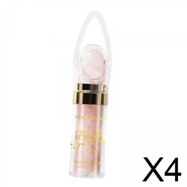 

Glitter Brightener Highlighter Powder Stick Makeup Illuminator Cosmetics for Makeup Set Professional Use