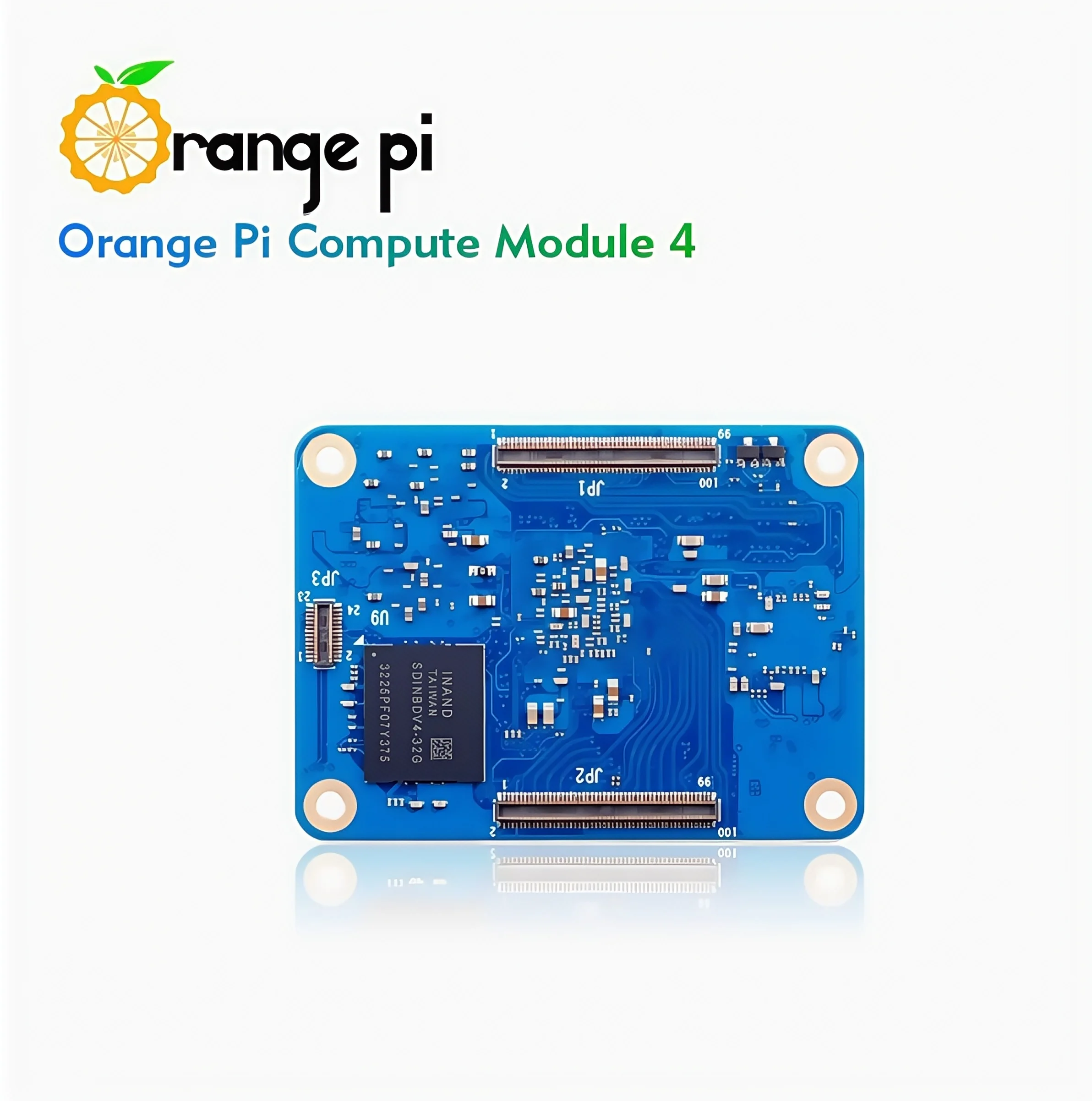 يدعم اللوحة الأساسية Orange Pi CM4 نظام Hongmeng مفتوح المصدر WIFI Bluetooth rk3566 رقاقة الذاكرة الاختيارية