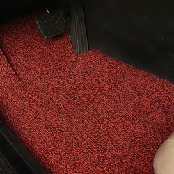 Universal Car Wire Ring Foot Pad, Easy To Clean, Self Cutting, Waterproof, Thickened, Suitable for Both Car and Home Use