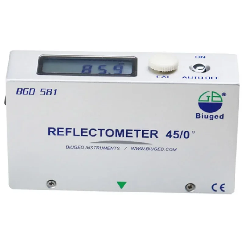 Por Reflectometer Reflectance Meter Color Paint and Varnish Reflectance Meter