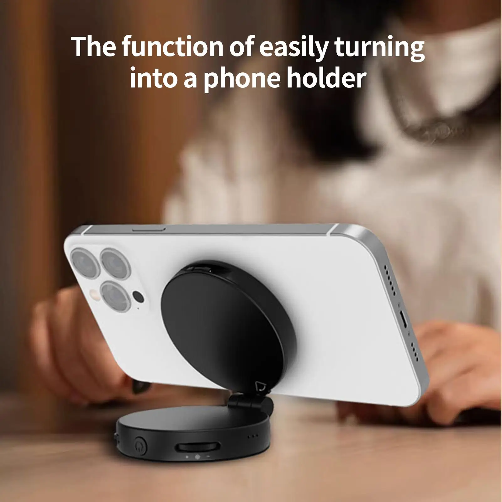 Phone Light Magnetic Video Recording Lamp Portable Selfie Light For Photography Video Recording Makeup Vlogging Travel Home