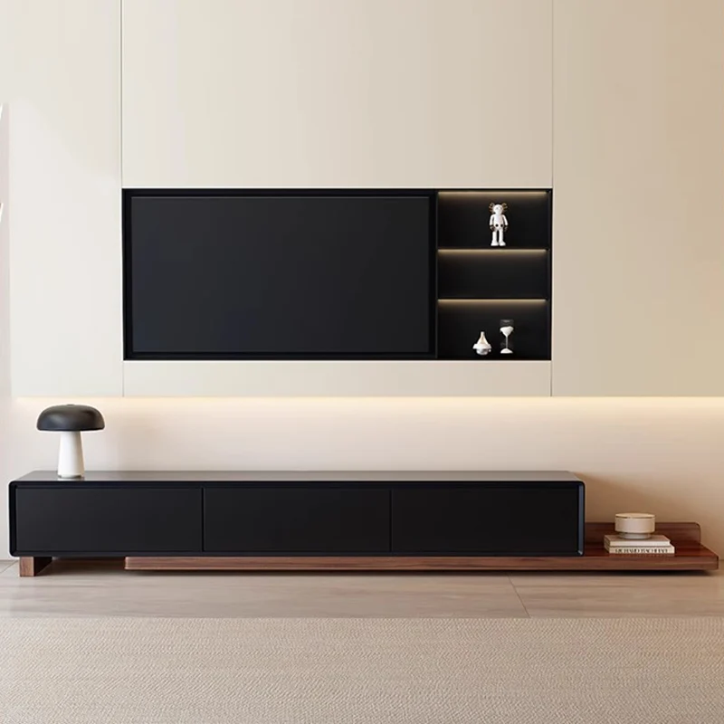 

Modern Solid Wood Tv Stand Floor Mount Luxury Entertainment Center Tv Stand Drawers High End Muebles Para El Hogar Furnitures