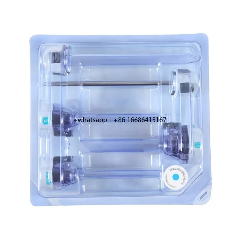 Factory Sale Various GCCQA-12 PC Material Disposable  Trocar