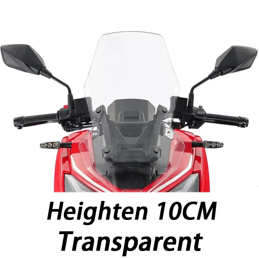 Geeignet für QJ Moto ATR 160 160 ATR 160 QJmot Motorrad Frontscheibe Erhöhung Frontscheibe Deflektor Zubehör – Detail 3