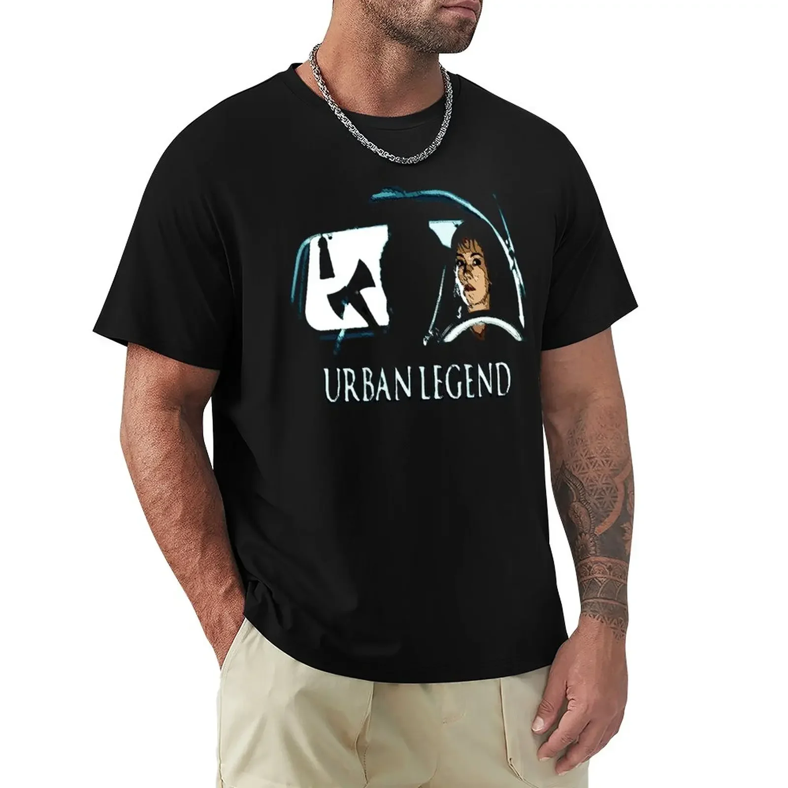 Urban Legend T-Shirt Blouse kawaii clothes mens graphic t-shirts big and tall