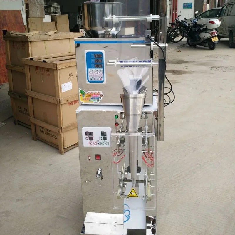 Vertical type 80g small coffee bean granule packing machine for Small Business Factory Price