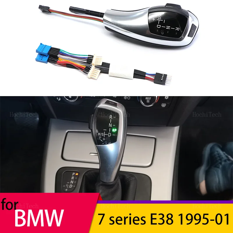 

Car LED Gear Shift Knob Lever Stick Head for BMW 7 series E38 728i 730i 735i 740i 740iL 750i 730d 740d 1995-2001