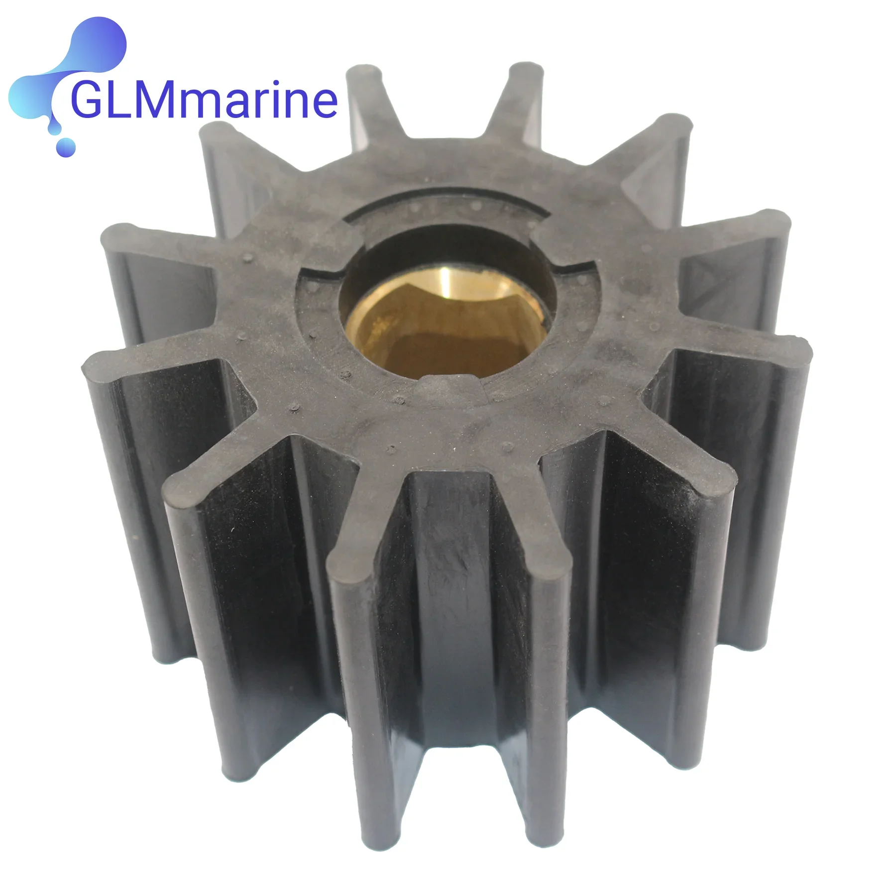 Marine Flexible Impeller repalcement compatible with products from multiple brands JMP 8101-01 DJ PUMP 087-1201 JPR-VK2000