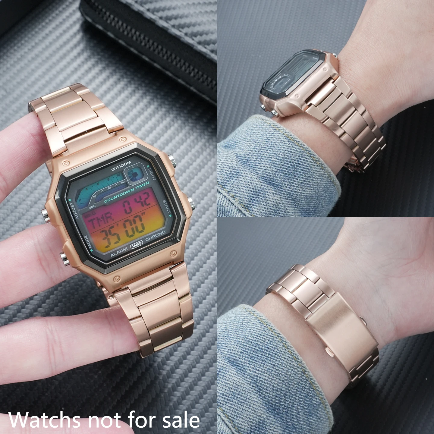 Комплект для модификации Casio – обзор и цена Seiko Watch 5 Sports