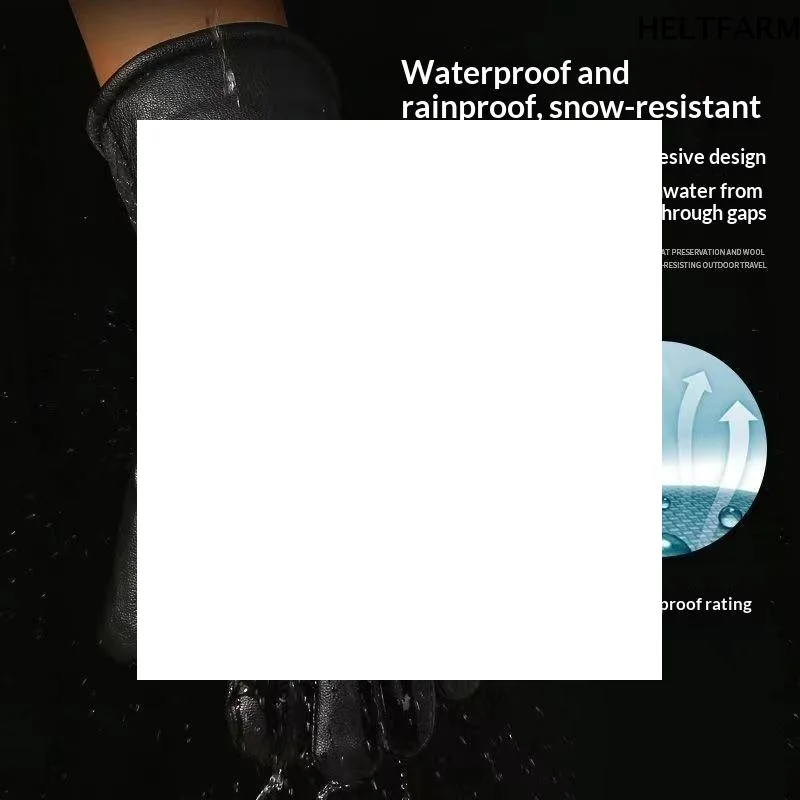 

Зимние кожаные перчатки для мужчин: водонепроницаемые, морозостойкие, для активного отдыха и мотоциклов, высокое качество