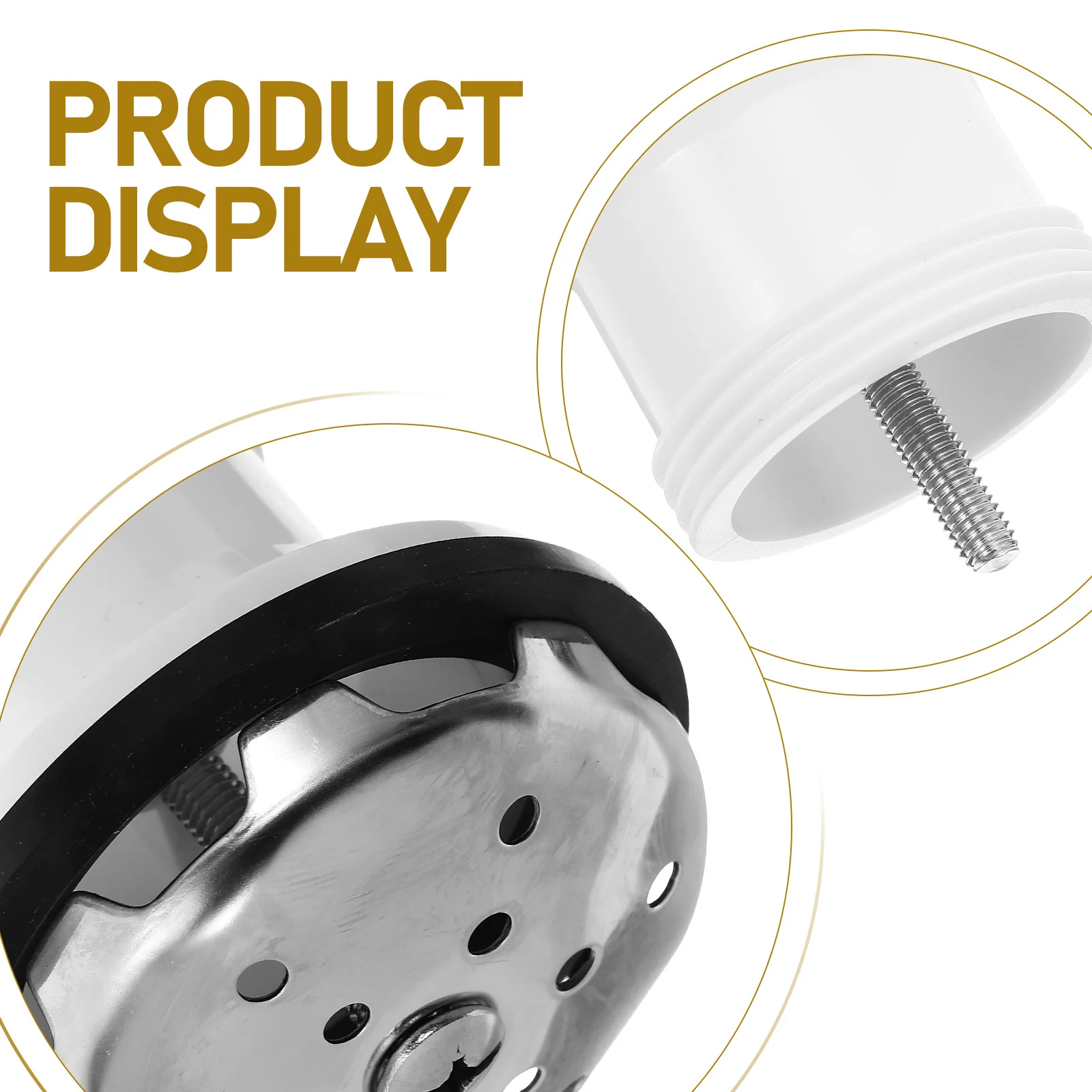 تركيب كوع استنزاف المبولة عالي الأداء، مواد متينة، توافق متعدد الاستخدامات لنماذج المبولة المختلفة #5