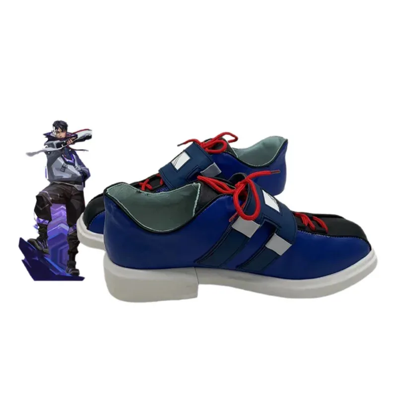 Sepatu Cosplay Game VALORANT ISO sk;m1