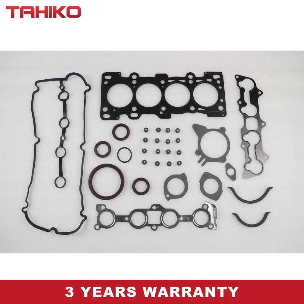 

FULL HEAD OVERHAUL ENGINE GASKET Set Fit For Mazda 323 Protege 1.5 16V DOHC Eng Z5 1994-1998 VRS