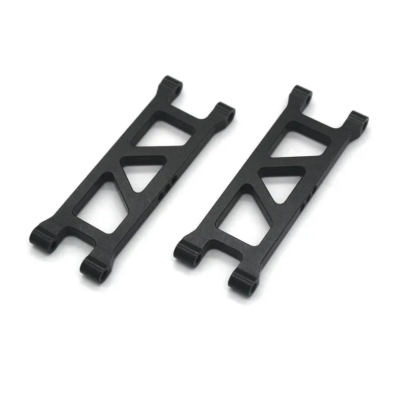 ARRMA 1:18 granito tifón Grom RC piezas de metal control remoto coche balancín dirección taza montaje piezas negras