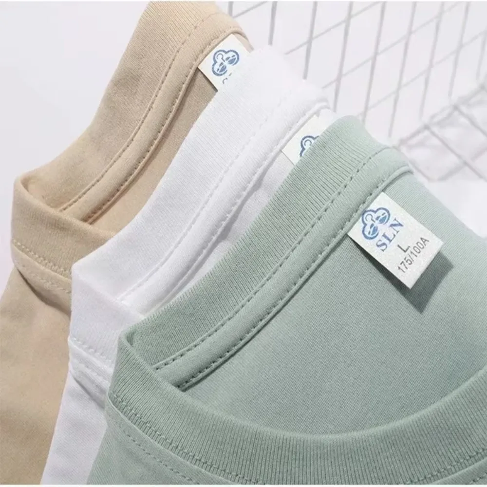 الرجال Y2k الإملائي العودة إلى الحرب الطرفية عقدة اسم مشترك نفس تي شيرتات قصيرة الاكمام الرجال والنساء الصيف فضفاض القطن الخالص #3