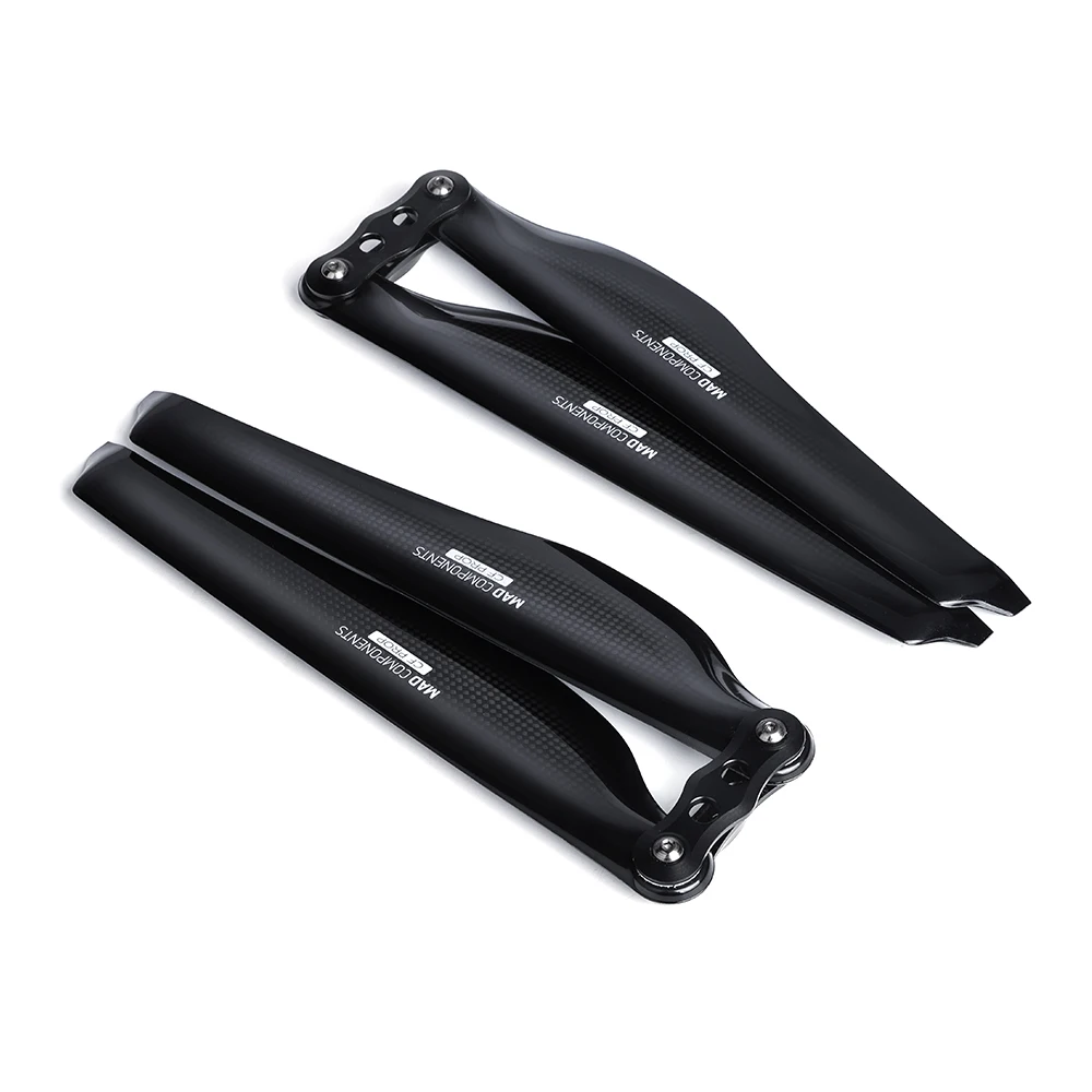 MAD 16.2x5.3 Inch FLUXER Pro Glossy Carbon Fiber Folding Propeller