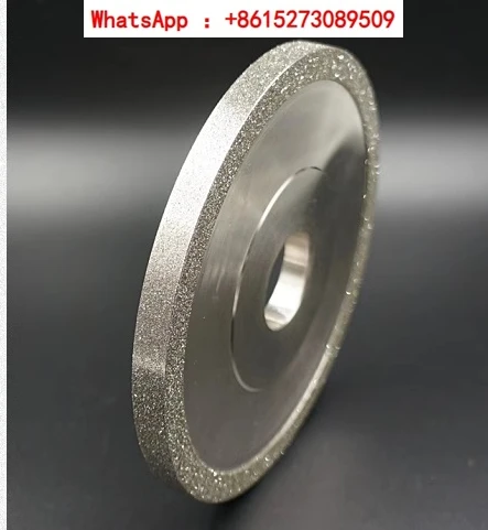 Alloy parallel diamond grinding wheel for tungsten steel ceramic CBN milling cutter jade carving grinding machine