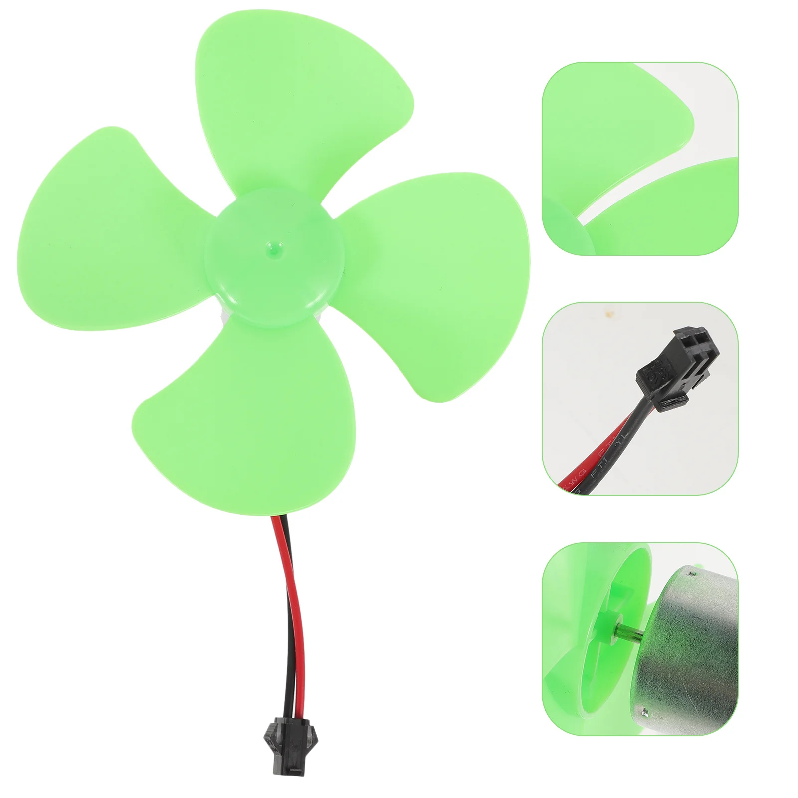 

Mini Wind Generator Kit for Kids Small Wind Motor for Classroom Outdoor Use Develops Analytical Skills Science