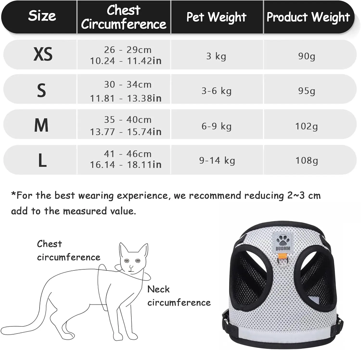 Pet Leash Undershirt Harnesses Mesh Breathable Adjustable Easy Control Reflective Undershirt Dog Harness Collar Pet Lead